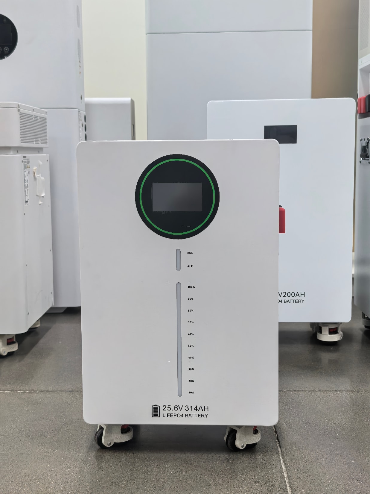8kWh Vertical / Wall-Mounted Battery